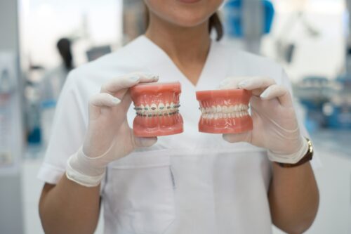 Braces, clear aligners and modern orthodontic treatments are performed by Dr Noura at the clinic.