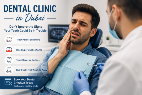 Dental clinic examination of a patient with tooth pain, possible gum disease, and sensitivity during a dental checkup.