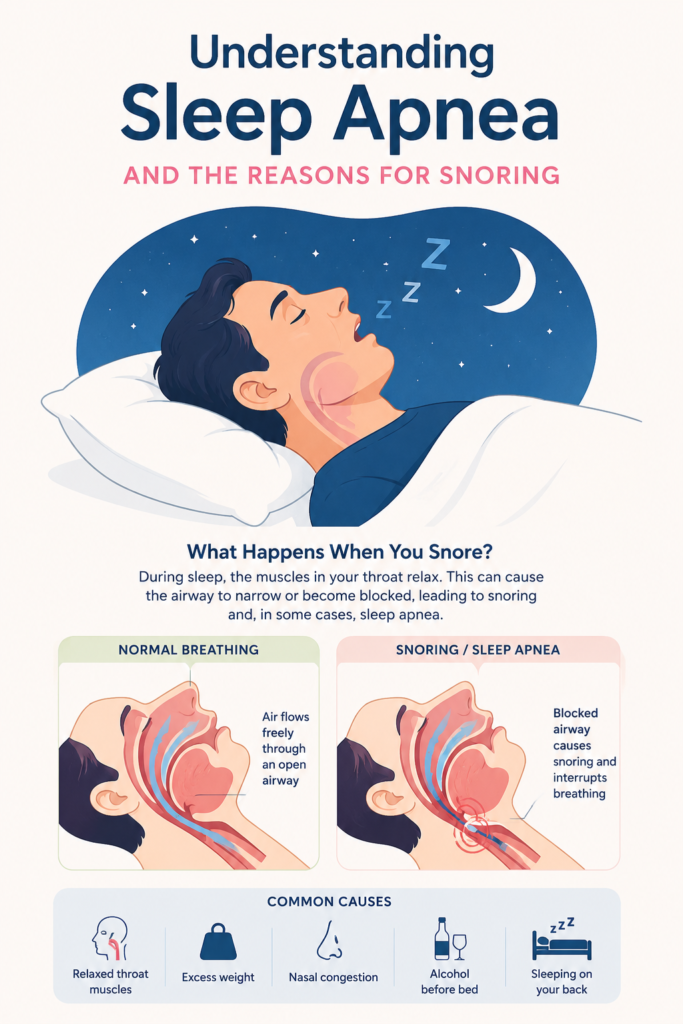 Sleep Apnea and Sleep Snoring Treatment
