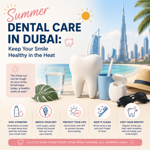 Summer Dental Care in Dubai: Keep Your Smile Healthy in the Heat