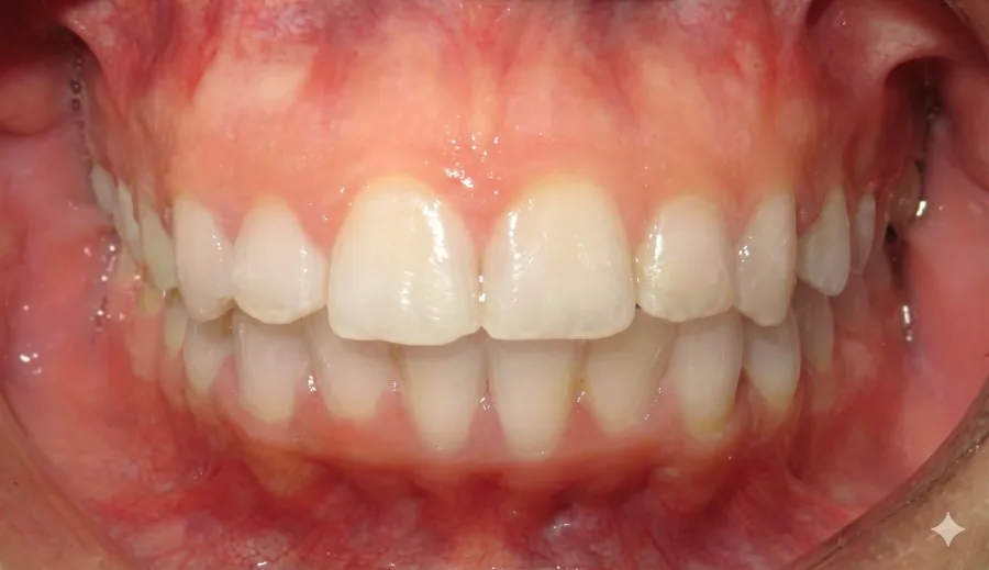 After: Class II · Distalisation