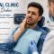 Dental clinic examination of a patient with tooth pain, possible gum disease, and sensitivity during a dental checkup.